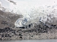 C02B10S02 14 : ホングコーラ, ホングヌップ氷河, 氷河末端