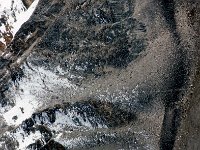 C02B10S07 06 : ホングコーラ, ホングヌップ氷河周辺, モレーン地形