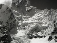C03B06P07 24 : クンブ デブリ氷河 ヌプツェ 氷河