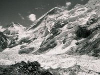 C03B06P07 27 : クンブ チャンツェ チョモランマ ヌプツェ 氷河
