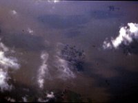 C08B06S11 06 : インド, 上海・カトマンズ, 洪水, 航空写真