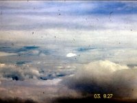 C09B04S09 01 : カトマンズ・ポカラ, 積雲, 航空写真