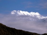 C09B04S16 08 : アンナプルナ, ダンパス, ポカラ, 南峰, 積雲
