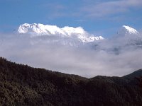 C09B04S16 09 : アンナプルナ, ダンパス, ポカラ, 南峰, 積雲