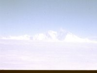 C09B04S62 14 : カンチェンジュンガ, パロ・カトマンズ, 航空写真, 雲海