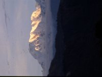 C10B02S24 11 : アンナプルナ, ポカラ, 南峰, 朝焼け, 雲