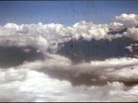 C10B02S27 06 : カングルー, ポカラ・カトマンズ, マナスル三山, 航空写真, 雲