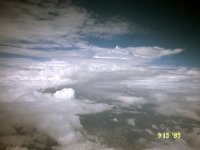 C10B03S62 18 : ニューデリー・カトマンズ, 航空写真, 雄大積雲