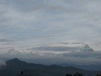 2008 08 17N01 005 : アンナプルナ ポカラ マチャプチャリ 南峰