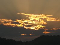 2008 09 04N01 041 : ポカラ 朝焼け雲