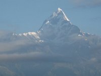 2008 09 07N01 008 : アンナプルナ ポカラ マチャプチャリ 南峰