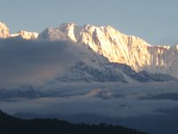 2008 09 12N01 007 : アンナプルナ ポカラ 一峰 主峰