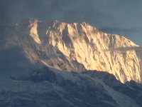2008 09 12N01 020 : アンナプルナ ポカラ 一峰 主峰