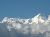 2008 09 15N01 033 : アンナプルナ ポカラ 二峰 四峰
