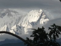 2008 09 20N01 002 : アンナプルナ ポカラ マムズガーデン 四峰