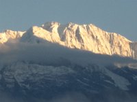 2008 09 25N01 017 : アンナプルナ ポカラ 一峰