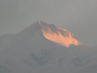2008 10 15N02 002 : アンナプルナ ポカラ 二峰 朝焼け