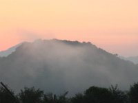 2008 10 15N02 012 : ポカラ 朝焼け 朝霧