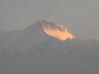 2008 10 15N02 013 : アンナプルナ ポカラ 二峰 朝焼け