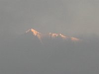 2008 10 15N02 022 : アンナプルナ ポカラ 三峰 朝焼け