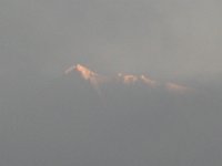 2008 10 15N02 023 : アンナプルナ ポカラ 三峰 朝焼け