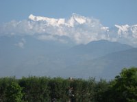 2008 10 15N03 024 : アンナプルナ ポカラ 二峰 四峰 国際山岳博物館