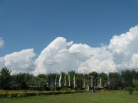 2008 10 15N03 055 : ポカラ 国際山岳博物館 積雲