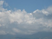 2008 10 17N03 025 : アンナプルナ ポカラ 国際山岳博物館 積雲