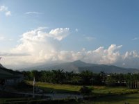 2008 10 17N05 008 : ポカラ 国際山岳博物館 積雲
