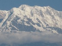 2008 10 20N02 008 : アンナプルナ ポカラ 一峰