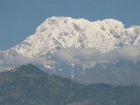 2008 10 20N04 006 : アンナプルナ ポカラ 南峰 国際山岳博物館