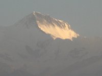 2008 10 21N01 012 : アンナプルナ ポカラ 二峰 朝焼け