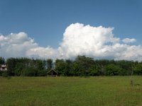 2008 10 22N03 038 : ポカラ 国際山岳博物館 積雲