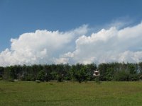 2008 10 23N02 030 : ポカラ 偏西風 国際山岳博物館 積雲