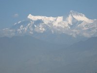 2008 10 24N02 013 : アンナプルナ ポカラ 二峰 四峰 国際山岳博物館