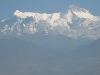 2008 10 24N02 016 : アンナプルナ ポカラ 二峰 四峰 国際山岳博物館