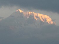 2008 10 27N01 005 : アンナプルナ ポカラ 三峰 朝焼け