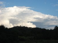 2008 10 30N02 020 : ポカラ 偏西風 国際山岳博物館 雄大積雲