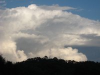 2008 10 30N02 021 : ポカラ 偏西風 国際山岳博物館 雄大積雲