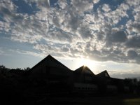 2008 10 31N03 007 : ポカラ 国際山岳博物館 高層雲