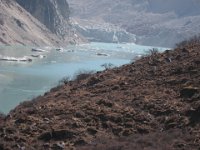 2008 11 24N01 076 : ツラギ氷河調査 氷河湖末端地域 第６日目 p１周辺