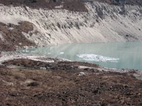 2008 11 24N01 078 : ツラギ氷河調査 氷河湖末端地域 第６日目 p１周辺