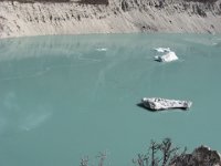 2008 11 24N01 083 : ツラギ氷河調査 氷河湖末端地域 第６日目 p１周辺