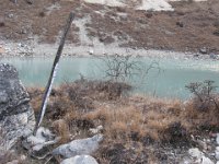 2008 11 25N01 004 : ツラギ氷河調査 氷河湖末端地域 破損観測機器 第７日目
