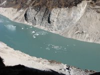 2008 11 25N01 072 : ツラギ氷河調査 氷河湖 第７日目 p2周辺