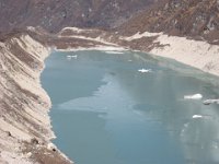 2008 11 25N01 090 : ツラギ氷河調査 氷河湖 第７日目 p2周辺