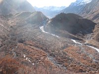 2008 11 26N01 024 : ツラギ氷河調査 流出河川周辺 第8日目
