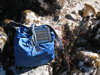2008 11 27N01 037 : そーらー電池充電機 ツラギ氷河調査 第9日目