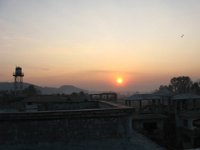 2008 12 06N01 Central Pokhara Sun Rise - コピー