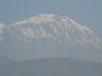 2008 12 09N01 012 : ポカラ ラムジュン 国際山岳博物館 大気汚染 霞
